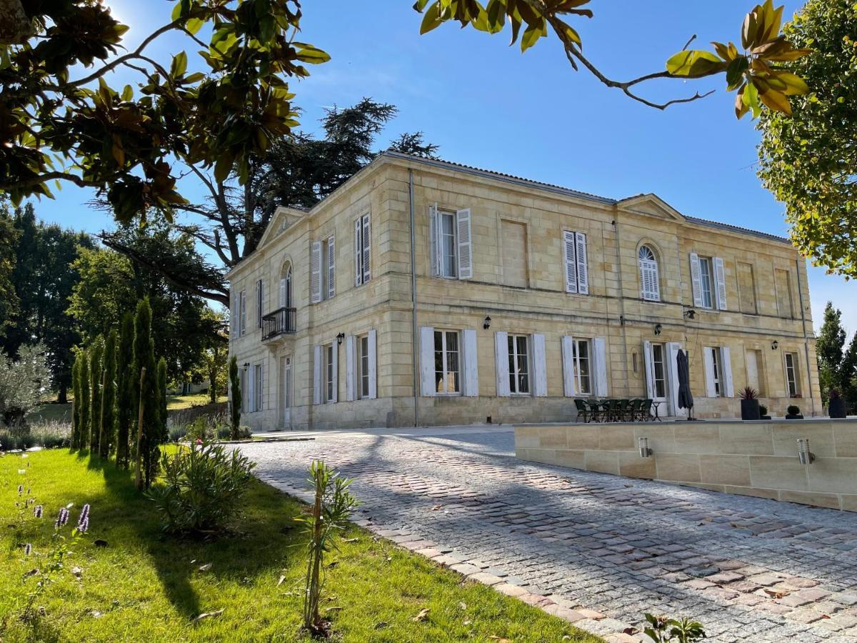 Chateau Erigoye Beychac-et-Caillau Exterior photo