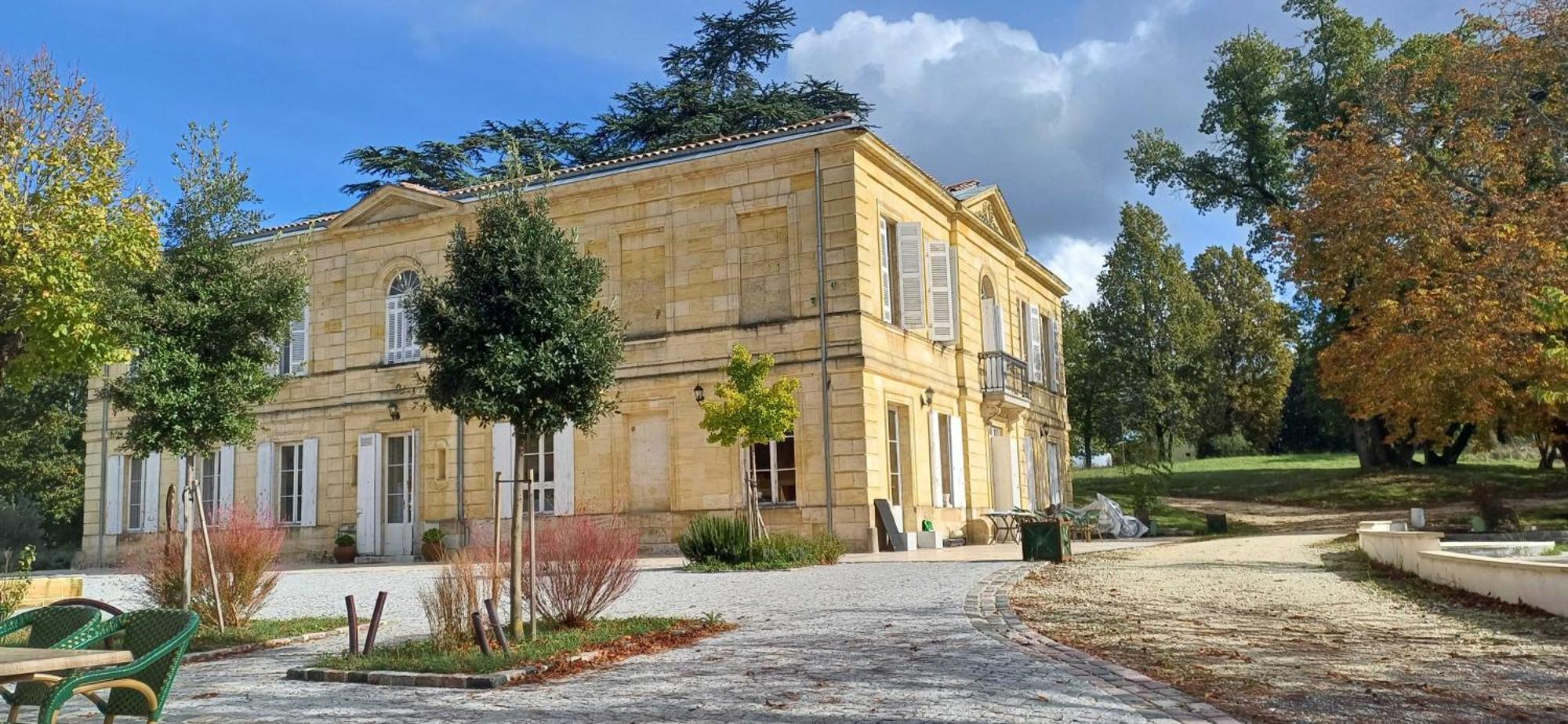 Chateau Erigoye Beychac-et-Caillau Exterior photo