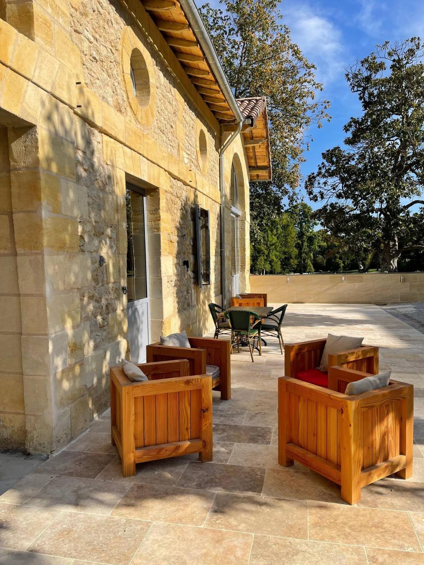 Chateau Erigoye Beychac-et-Caillau Exterior photo