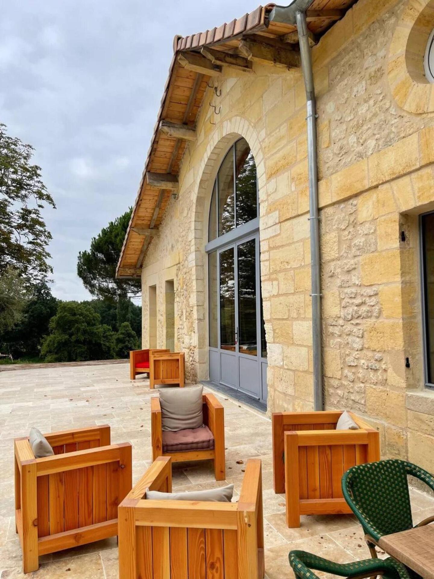 Chateau Erigoye Beychac-et-Caillau Exterior photo
